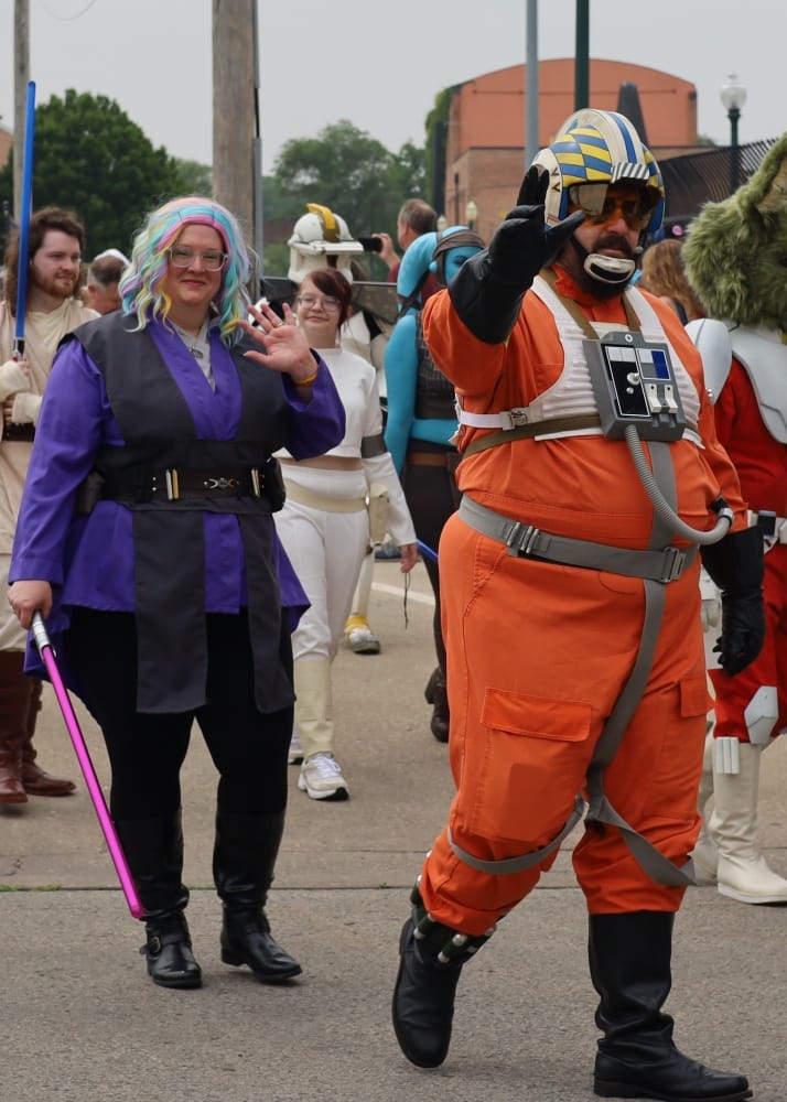 Joliet Public LIbrarary Star Wars Day 2025 Cosplay Photos