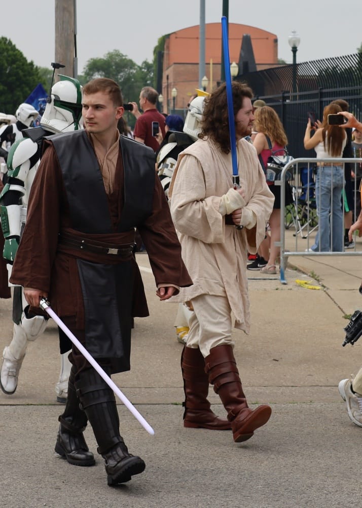 Joliet Public LIbrarary Star Wars Day 2025 Cosplay Photos
