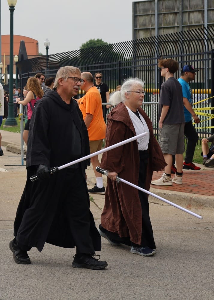Joliet Public LIbrarary Star Wars Day 2025 Cosplay Photos