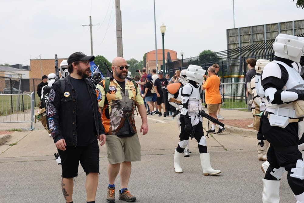 Joliet Public LIbrarary Star Wars Day 2025 Cosplay Photos