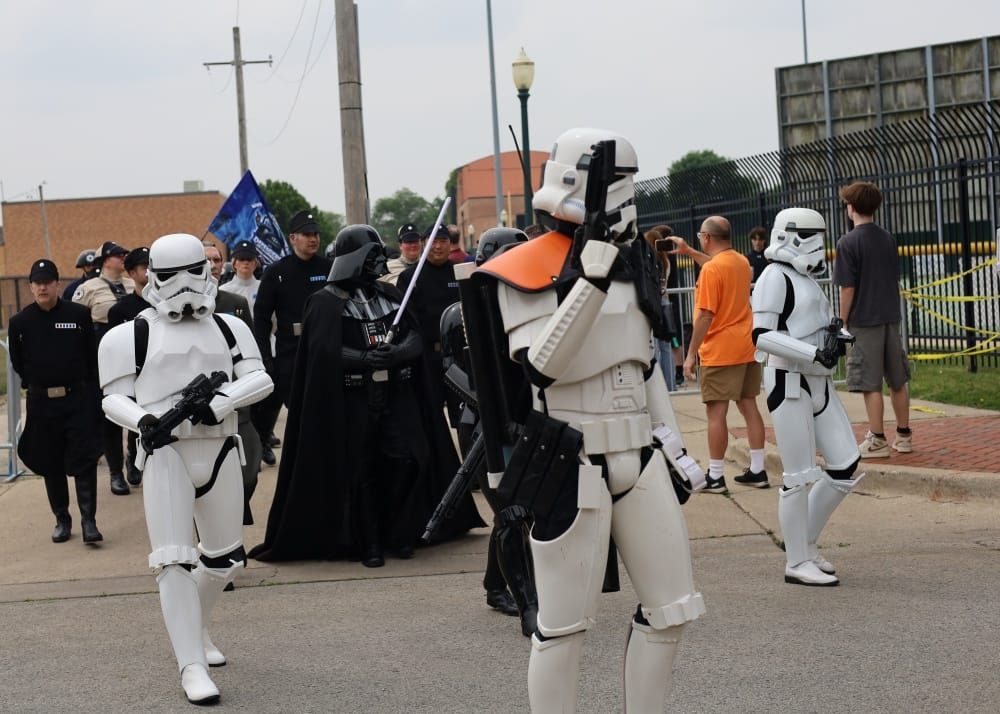 Joliet Public LIbrarary Star Wars Day 2025 Cosplay Photos