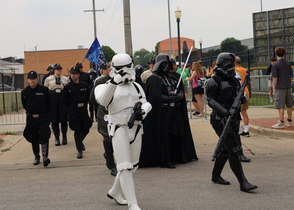 Joliet Public LIbrarary Star Wars Day 2025 Cosplay Photos