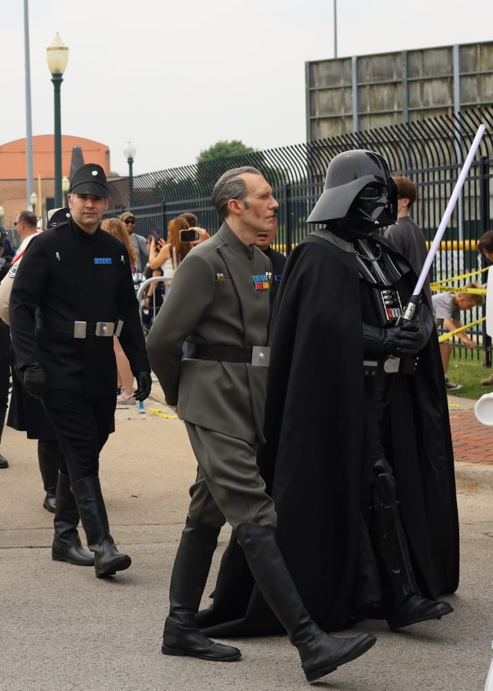 Joliet Public LIbrarary Star Wars Day 2025 Cosplay Photos