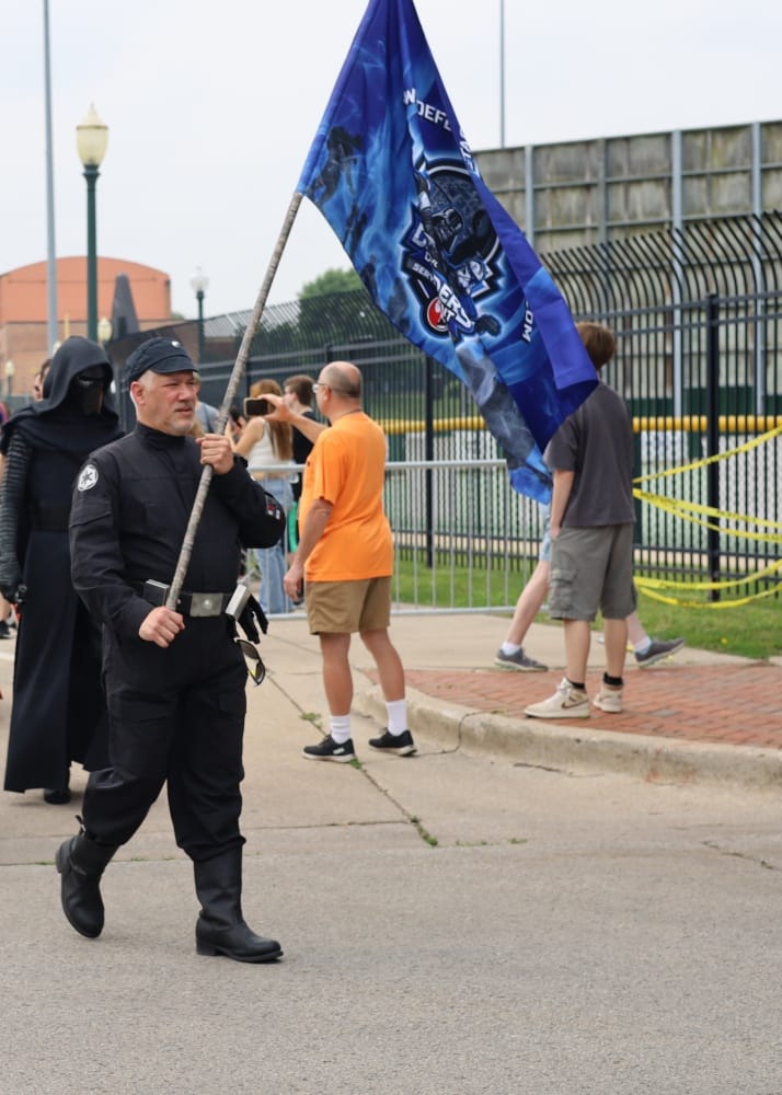 Joliet Public LIbrarary Star Wars Day 2025 Cosplay Photos