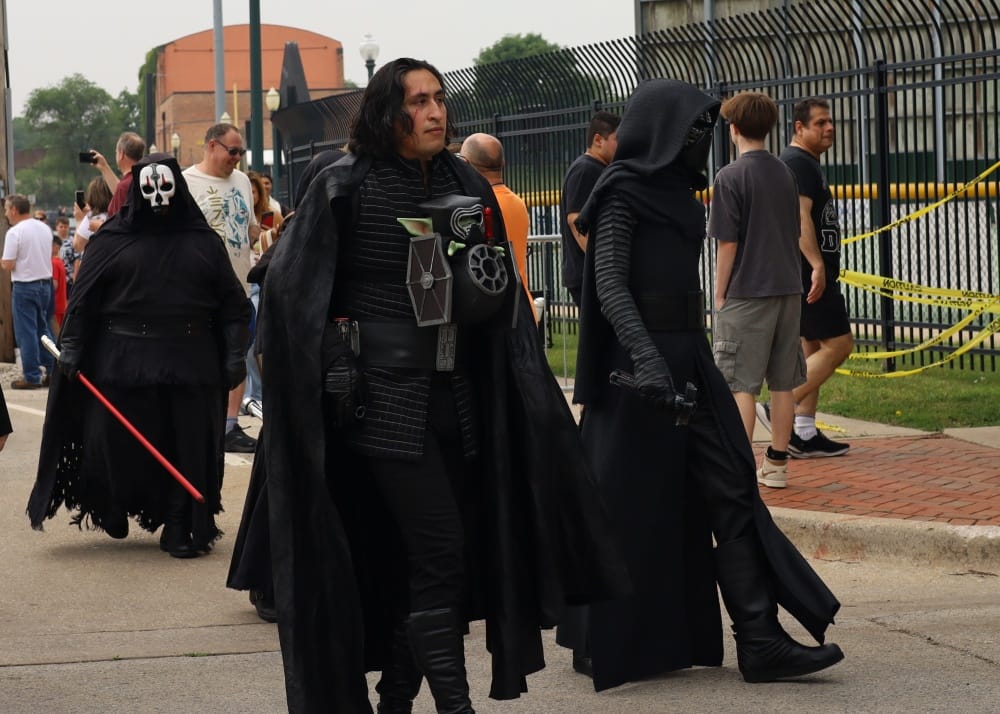 Joliet Public LIbrarary Star Wars Day 2025 Cosplay Photos