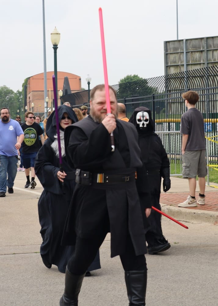 Joliet Public LIbrarary Star Wars Day 2025 Cosplay Photos