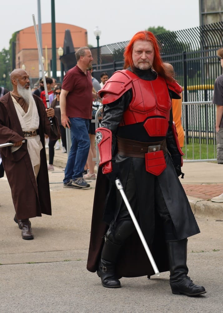 Joliet Public LIbrarary Star Wars Day 2025 Cosplay Photos
