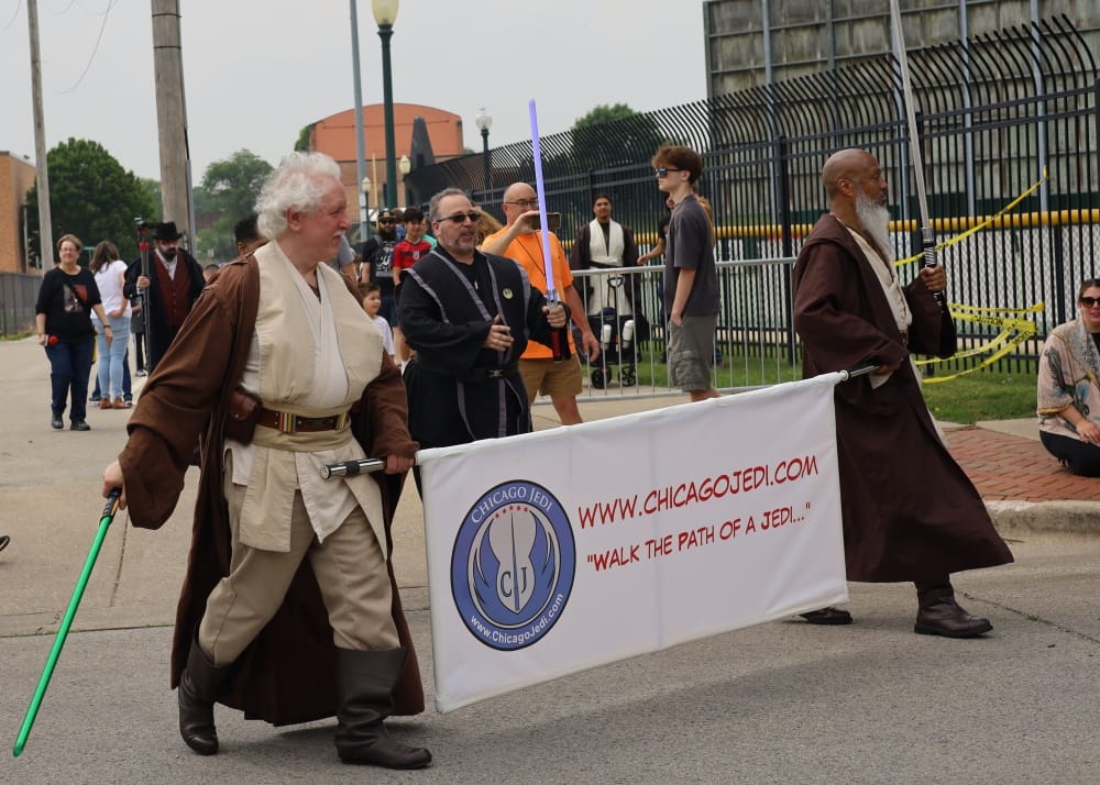 Joliet Public LIbrarary Star Wars Day 2025 Cosplay Photos