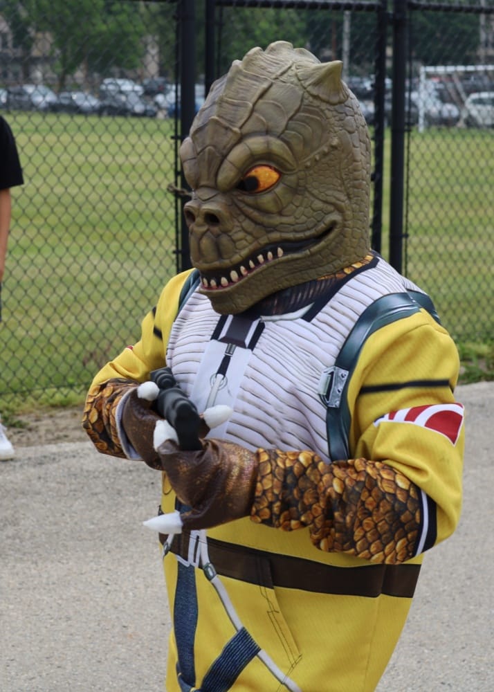 Joliet Public LIbrarary Star Wars Day 2025 Cosplay Photos