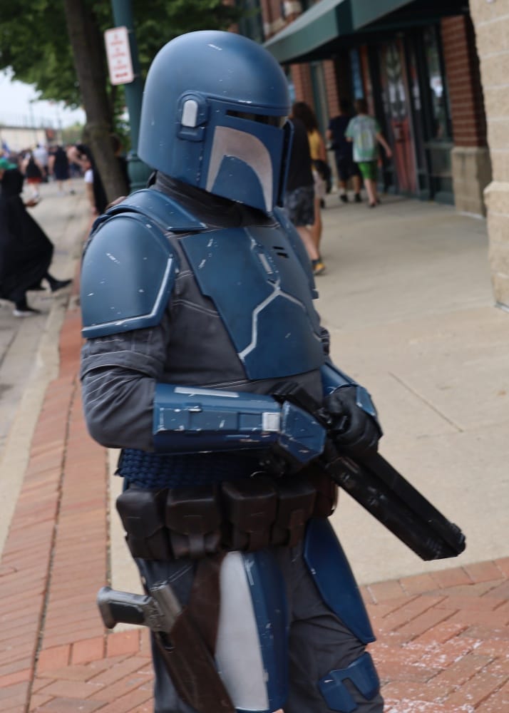 Joliet Public LIbrarary Star Wars Day 2025 Cosplay Photos