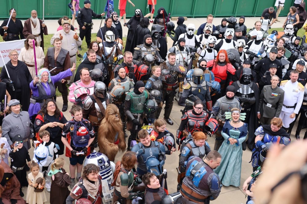 Joliet Public LIbrarary Star Wars Day 2025 Cosplay Photos