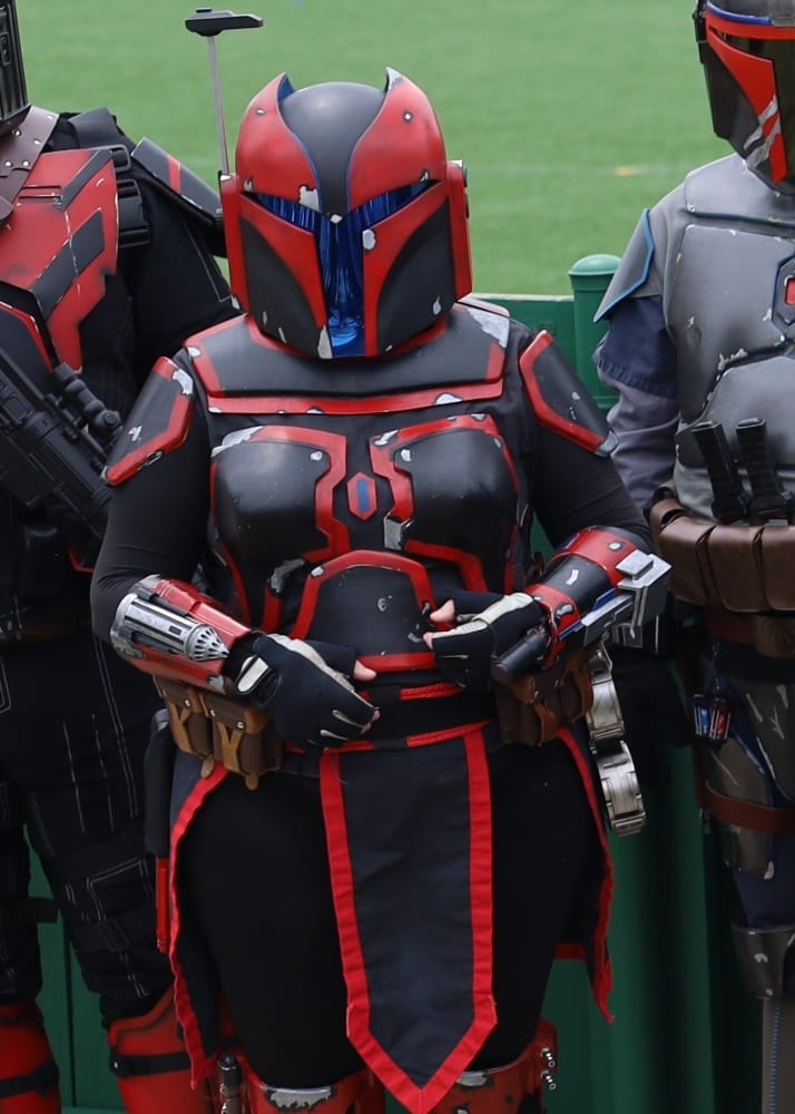 Joliet Public LIbrarary Star Wars Day 2025 Cosplay Photos
