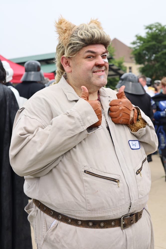 Joliet Public LIbrarary Star Wars Day 2025 Cosplay Photos