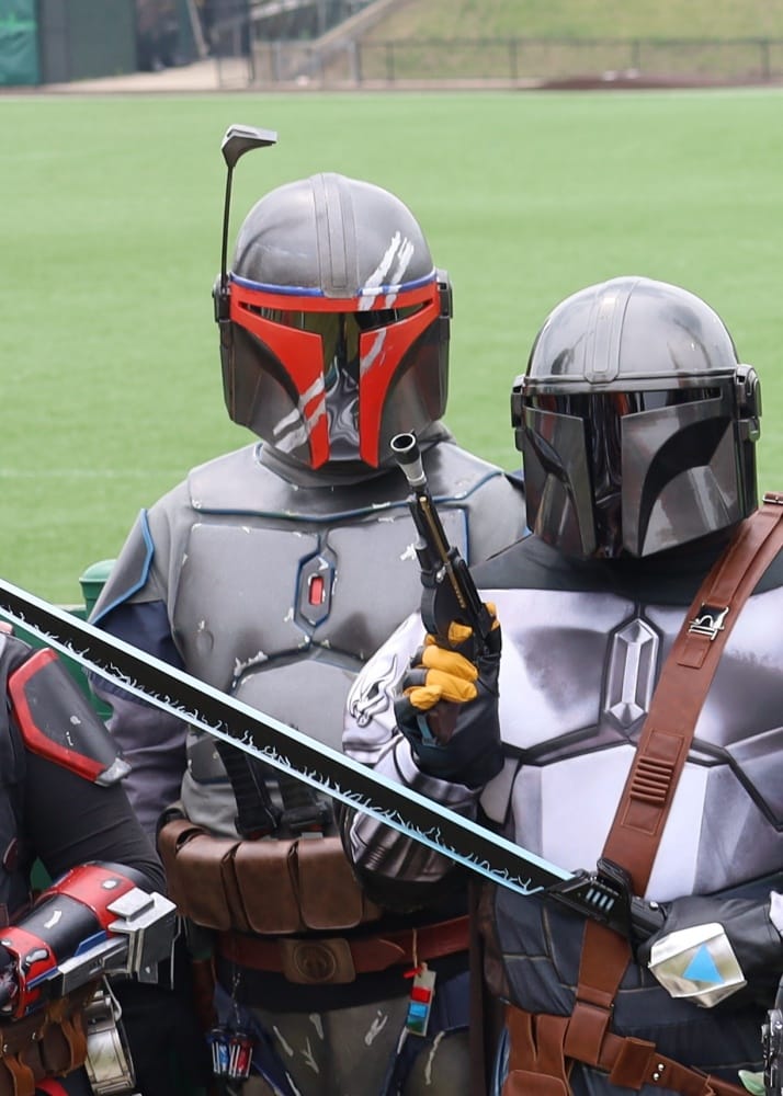 Joliet Public LIbrarary Star Wars Day 2025 Cosplay Photos