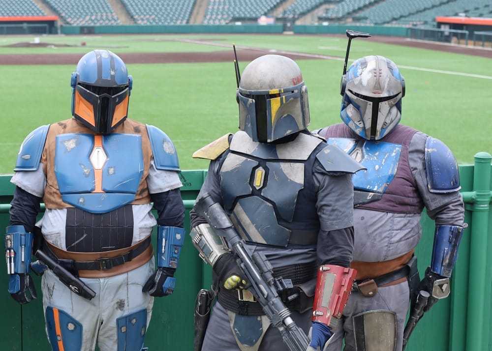 Joliet Public LIbrarary Star Wars Day 2025 Cosplay Photos