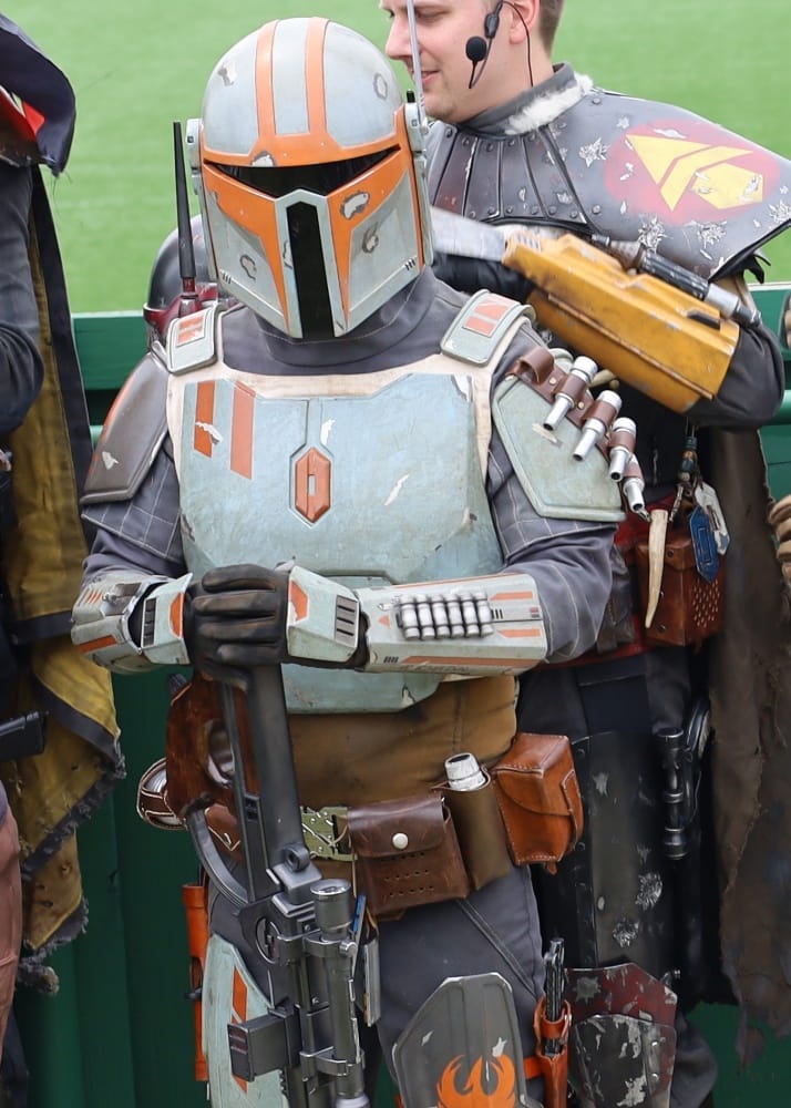 Joliet Public LIbrarary Star Wars Day 2025 Cosplay Photos