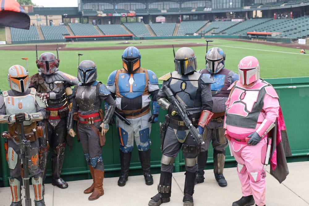 Joliet Public LIbrarary Star Wars Day 2025 Cosplay Photos