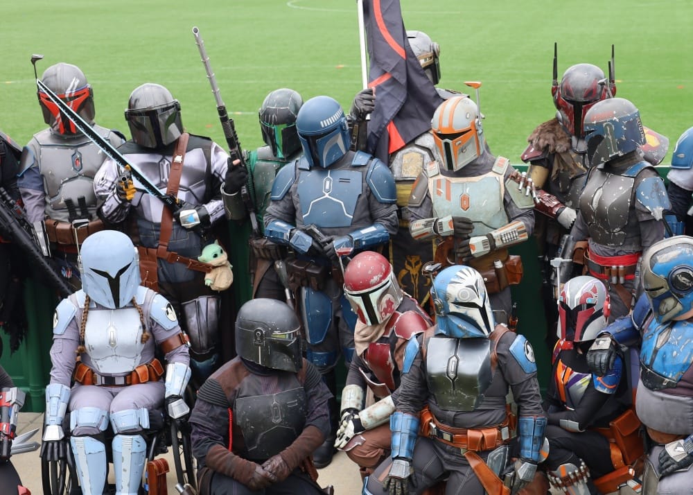 Joliet Public LIbrarary Star Wars Day 2025 Cosplay Photos