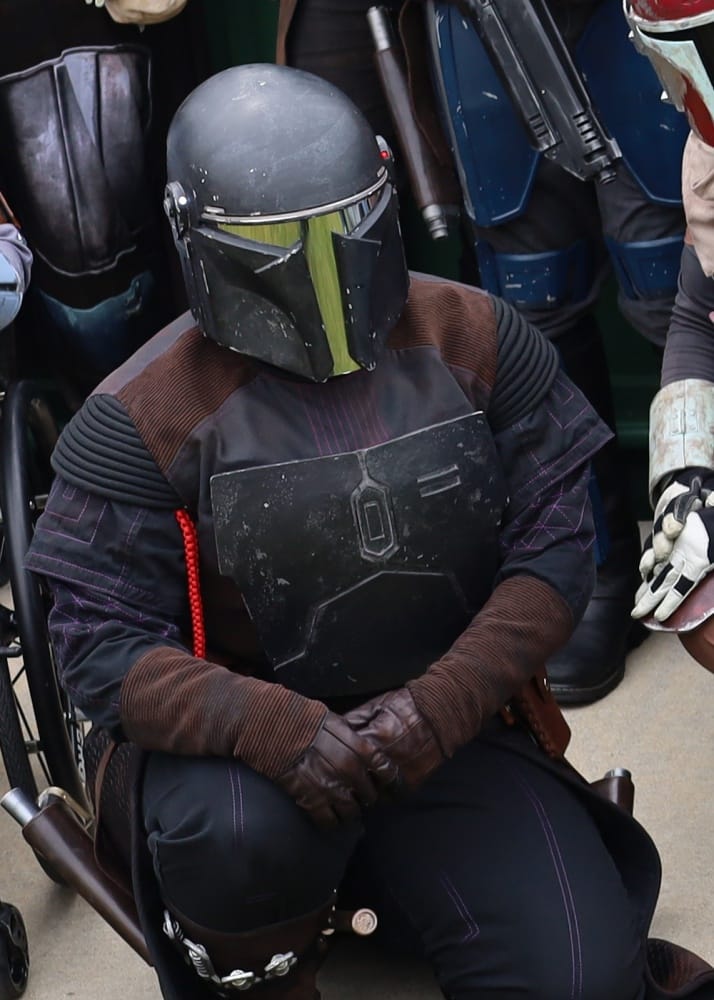 Joliet Public LIbrarary Star Wars Day 2025 Cosplay Photos