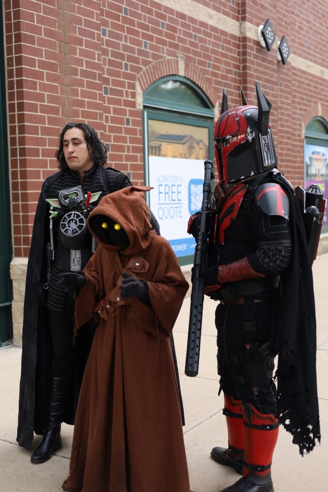 Joliet Public LIbrarary Star Wars Day 2025 Cosplay Photos