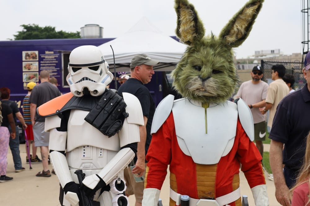 Joliet Public LIbrarary Star Wars Day 2025 Cosplay Photos