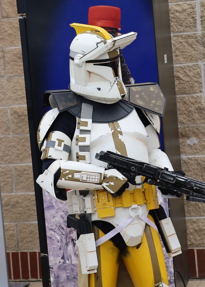 Joliet Public LIbrarary Star Wars Day 2025 Cosplay Photos