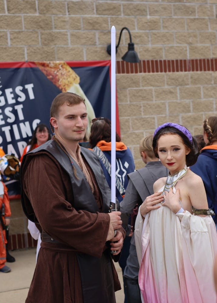 Joliet Public LIbrarary Star Wars Day 2025 Cosplay Photos