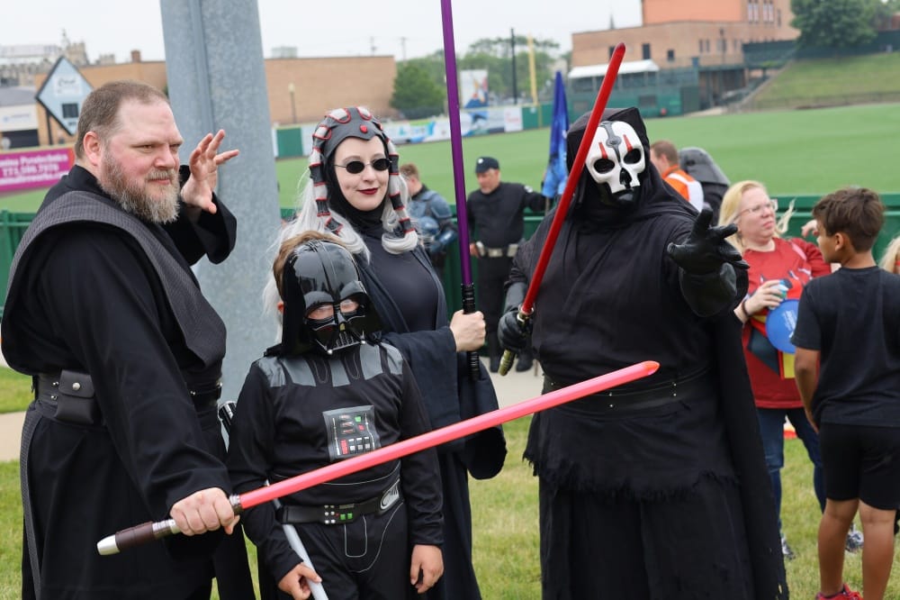 Joliet Public LIbrarary Star Wars Day 2025 Cosplay Photos