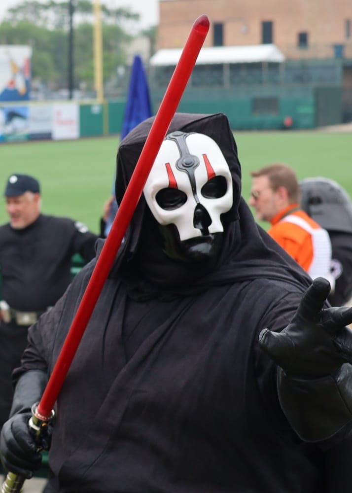 Joliet Public LIbrarary Star Wars Day 2025 Cosplay Photos