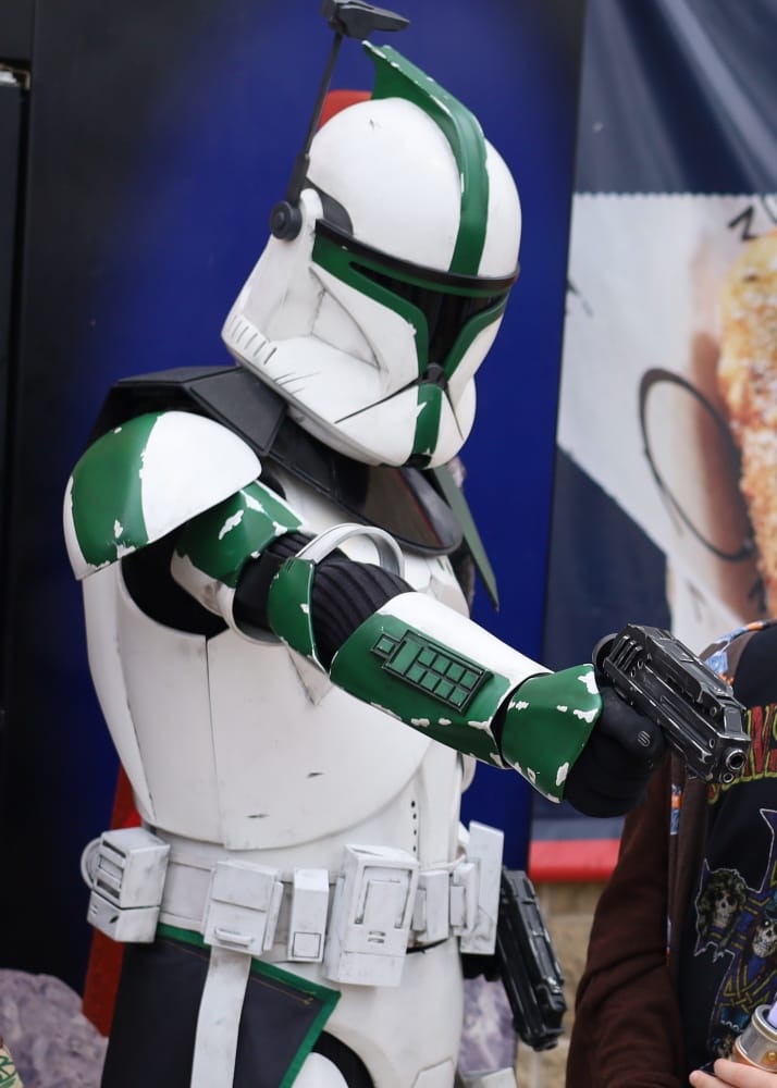 Joliet Public LIbrarary Star Wars Day 2025 Cosplay Photos