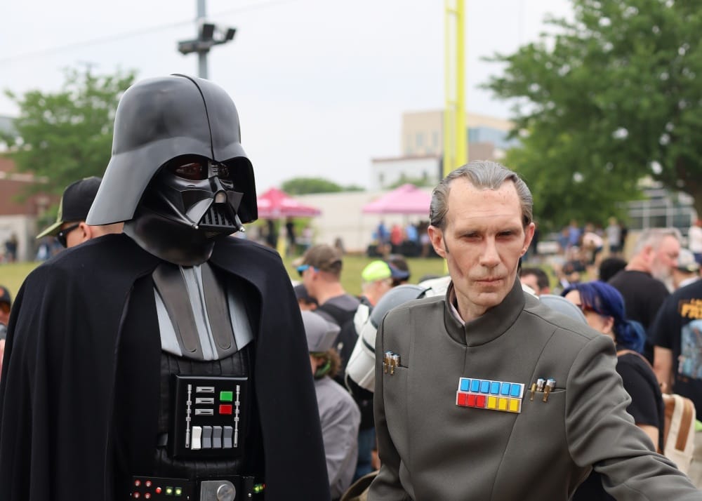 Joliet Public LIbrarary Star Wars Day 2025 Cosplay Photos
