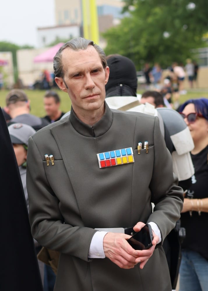 Joliet Public LIbrarary Star Wars Day 2025 Cosplay Photos