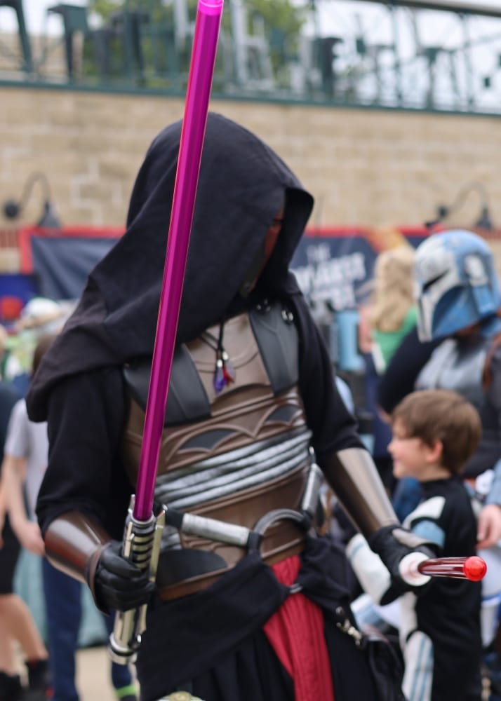 Joliet Public LIbrarary Star Wars Day 2025 Cosplay Photos