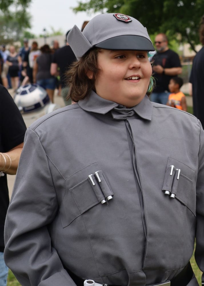 Joliet Public LIbrarary Star Wars Day 2025 Cosplay Photos
