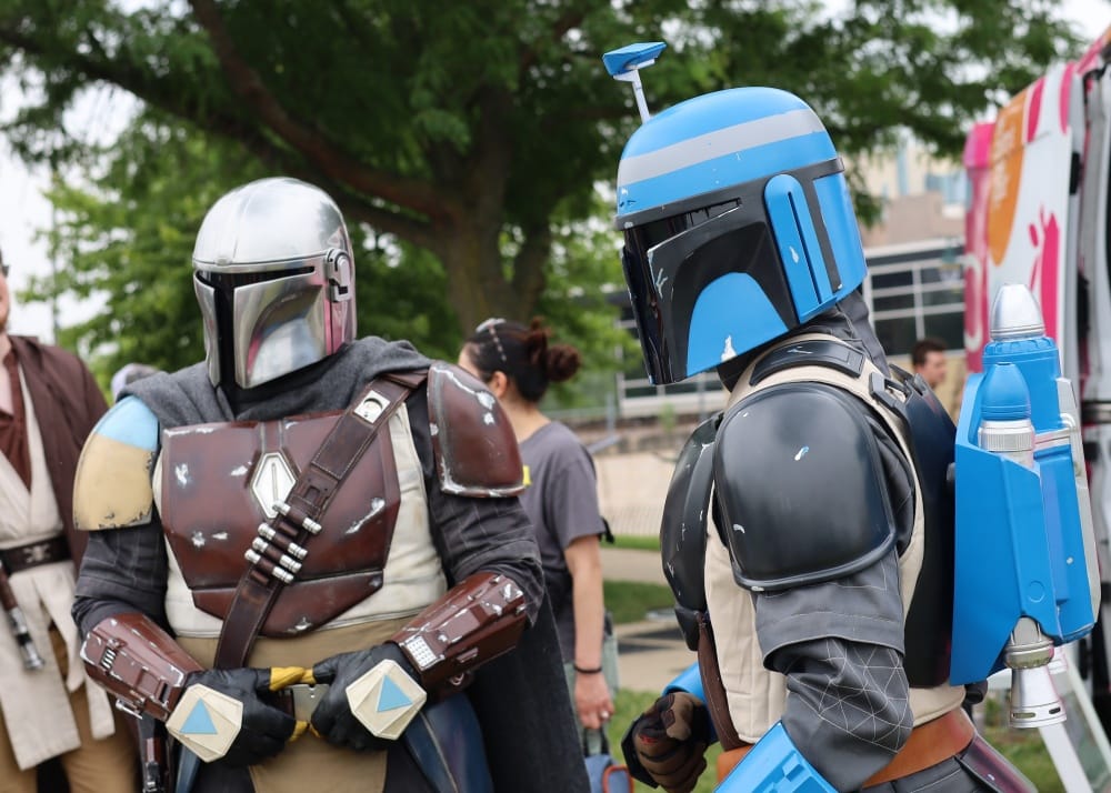 Joliet Public LIbrarary Star Wars Day 2025 Cosplay Photos