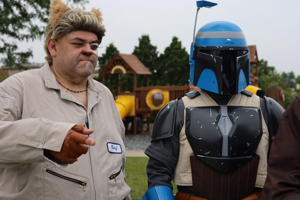 Joliet Public LIbrarary Star Wars Day 2025 Cosplay Photos