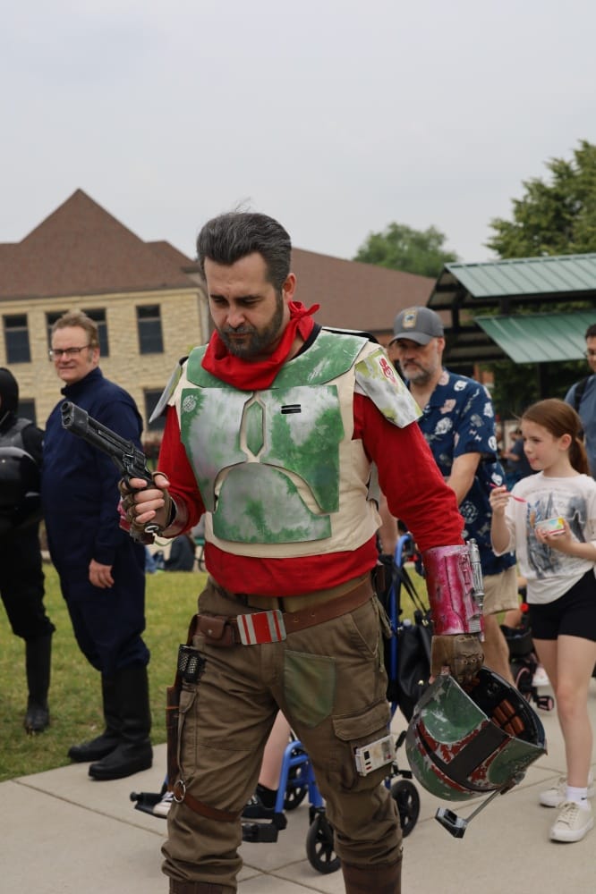 Joliet Public LIbrarary Star Wars Day 2025 Cosplay Photos