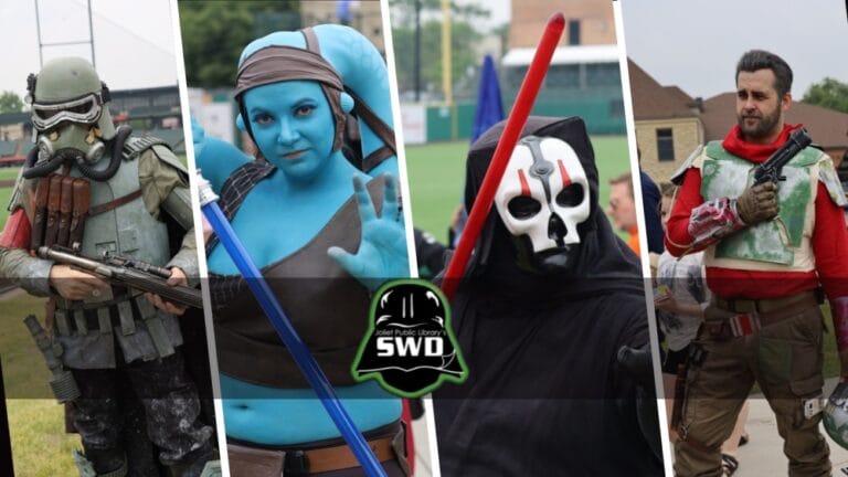 Joliet Public Library Star Wars Day 2025 feature