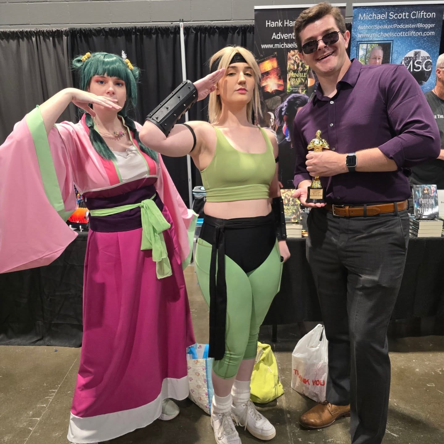 Mississippi Comic Con 2025 Cosplay Photos by Lawrence Williams