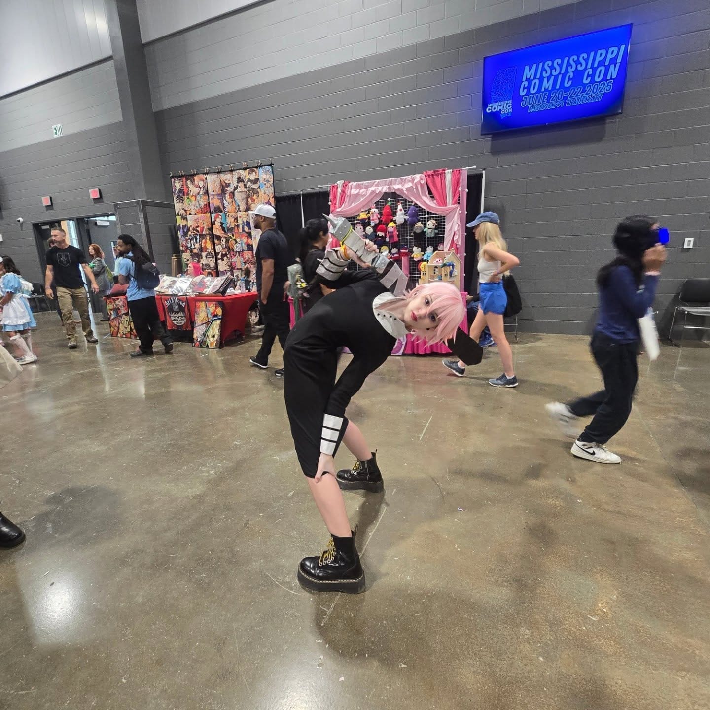 Mississippi Comic Con 2025 Cosplay Photos by Lawrence Williams