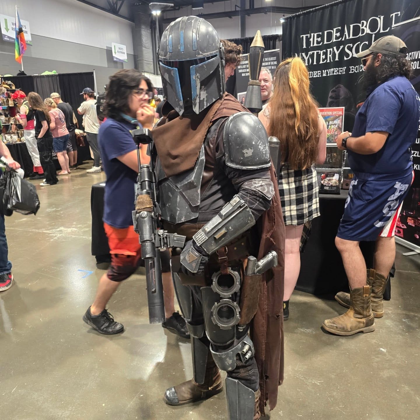 Mississippi Comic Con 2025 Cosplay Photos by Lawrence Williams