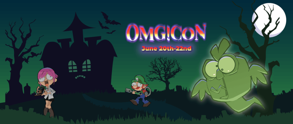 OMGcon 2025 banner
