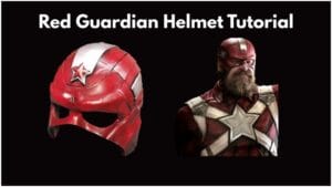 Red Guardian Helmet Tutorial Feature