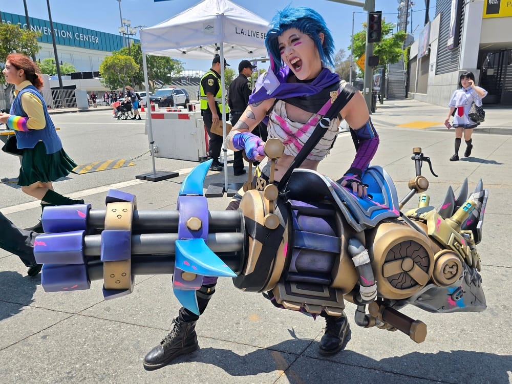 Anime Expo 2025 Cosplay Photos by Scott Leo