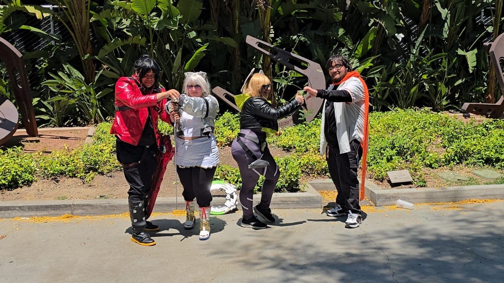 Anime Expo 2025 Cosplay Photos by Scott Leo