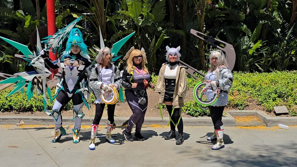 Anime Expo 2025 Cosplay Photos by Scott Leo