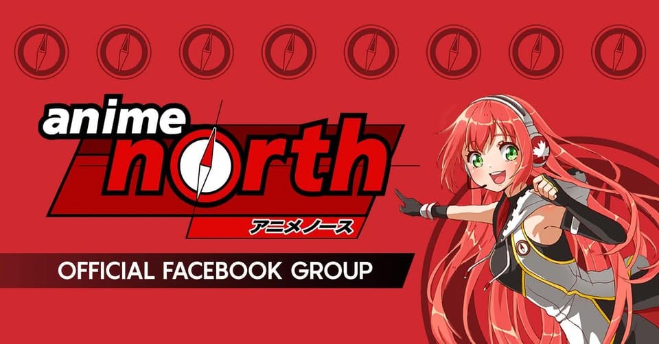 Anime North 2025 banner
