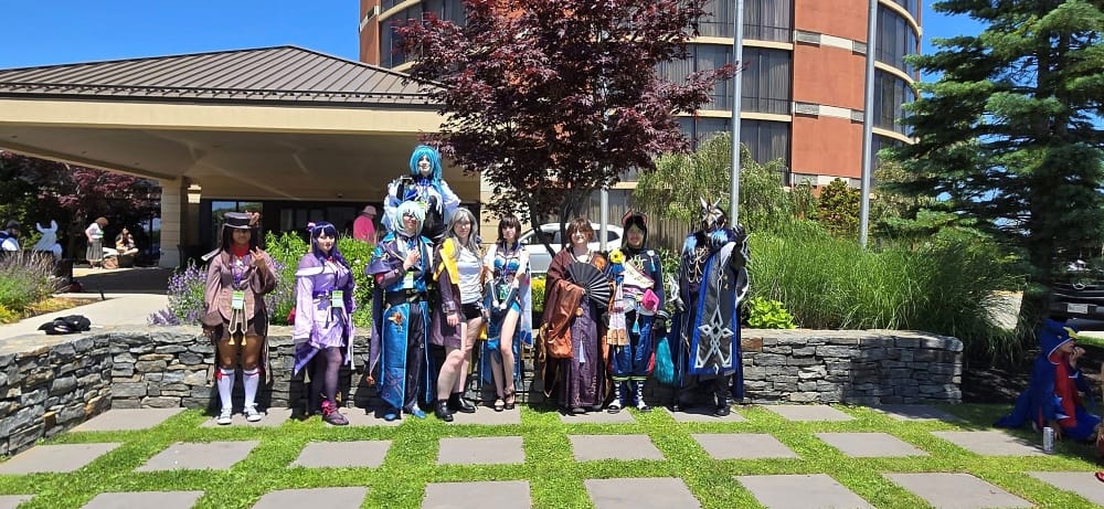 PortConMaine 2025 Cosplay photos by Joseph Iacono