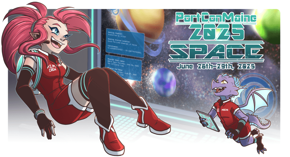 PortConMaine 2025 banner