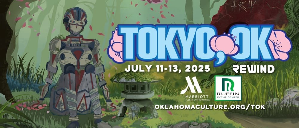 Tokyo OK Banner 2025